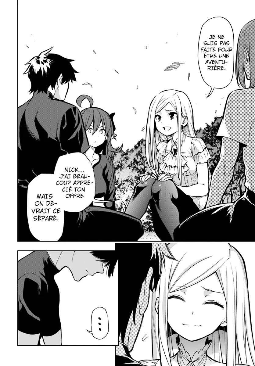 Ningen Fushin no Boukenshatachi ga Sekai o Sukuu Youdesu Chapitre 5 - Page 13