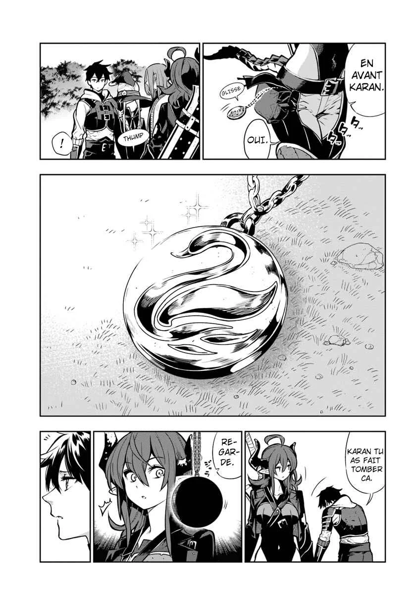 Ningen Fushin no Boukenshatachi ga Sekai o Sukuu Youdesu Chapitre 5 - Page 18