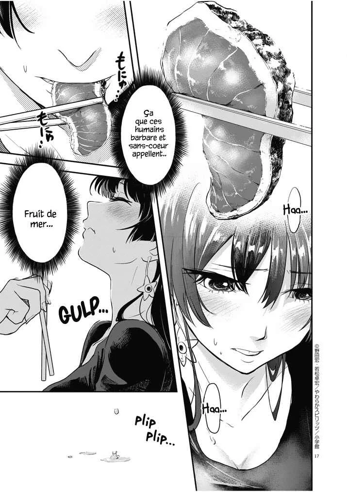 Ningyohime no Gomen ne Gohan Chapitre 1 - Page 17