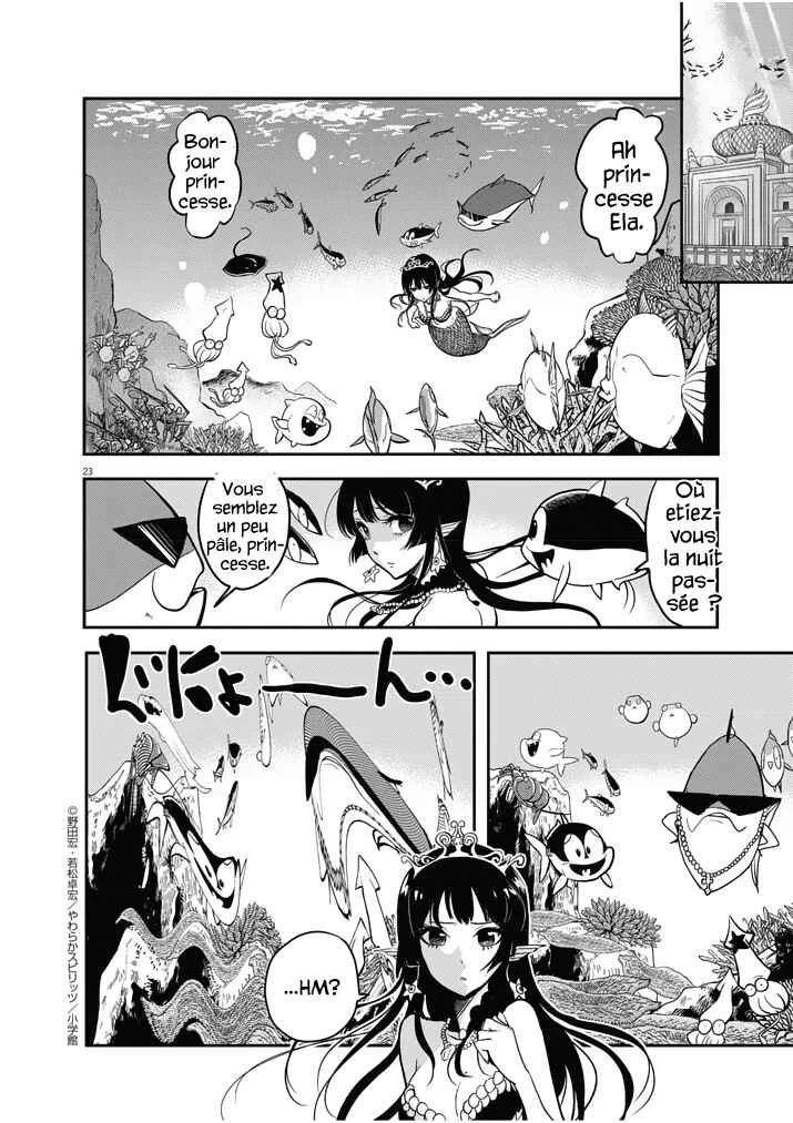 Ningyohime no Gomen ne Gohan Chapitre 1 - Page 22