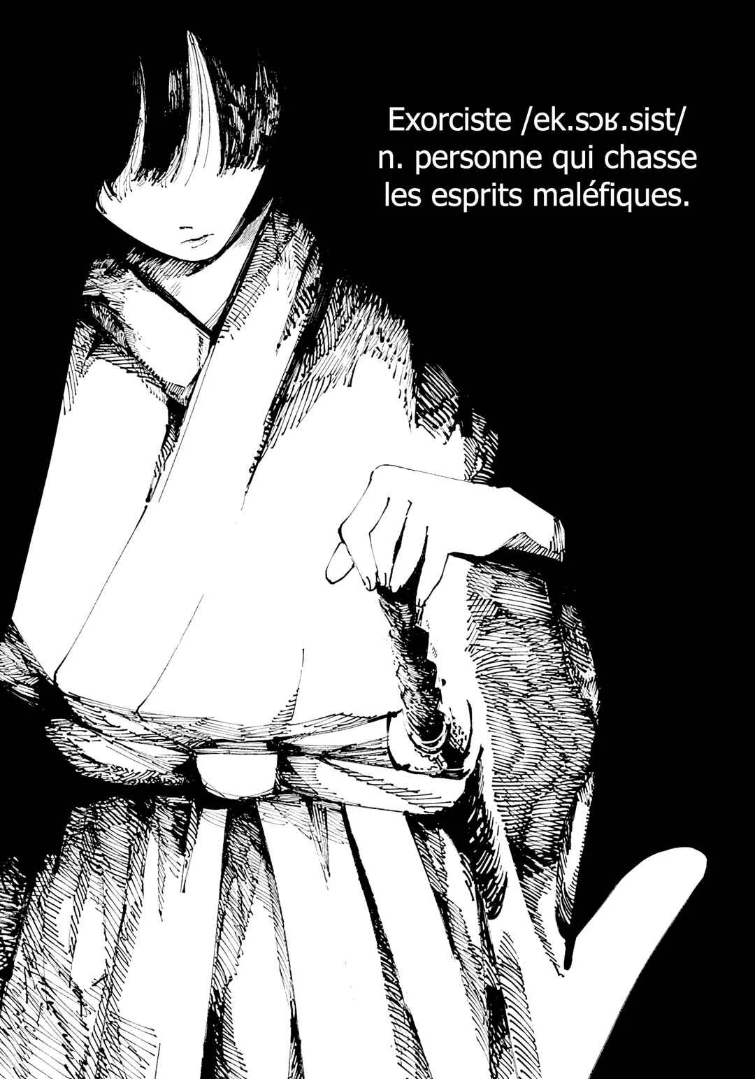 Nito no Joreishi Chapitre 1: Exorcisme - Page 5