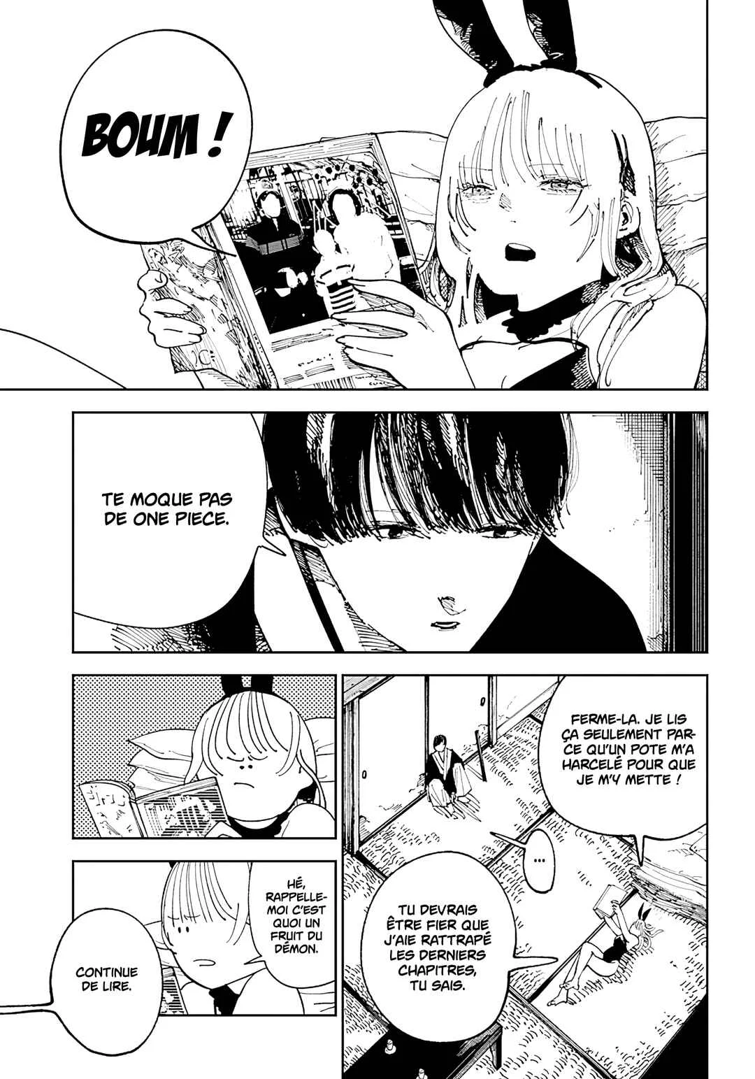 Nito no Joreishi Chapitre 1: Exorcisme - Page 11