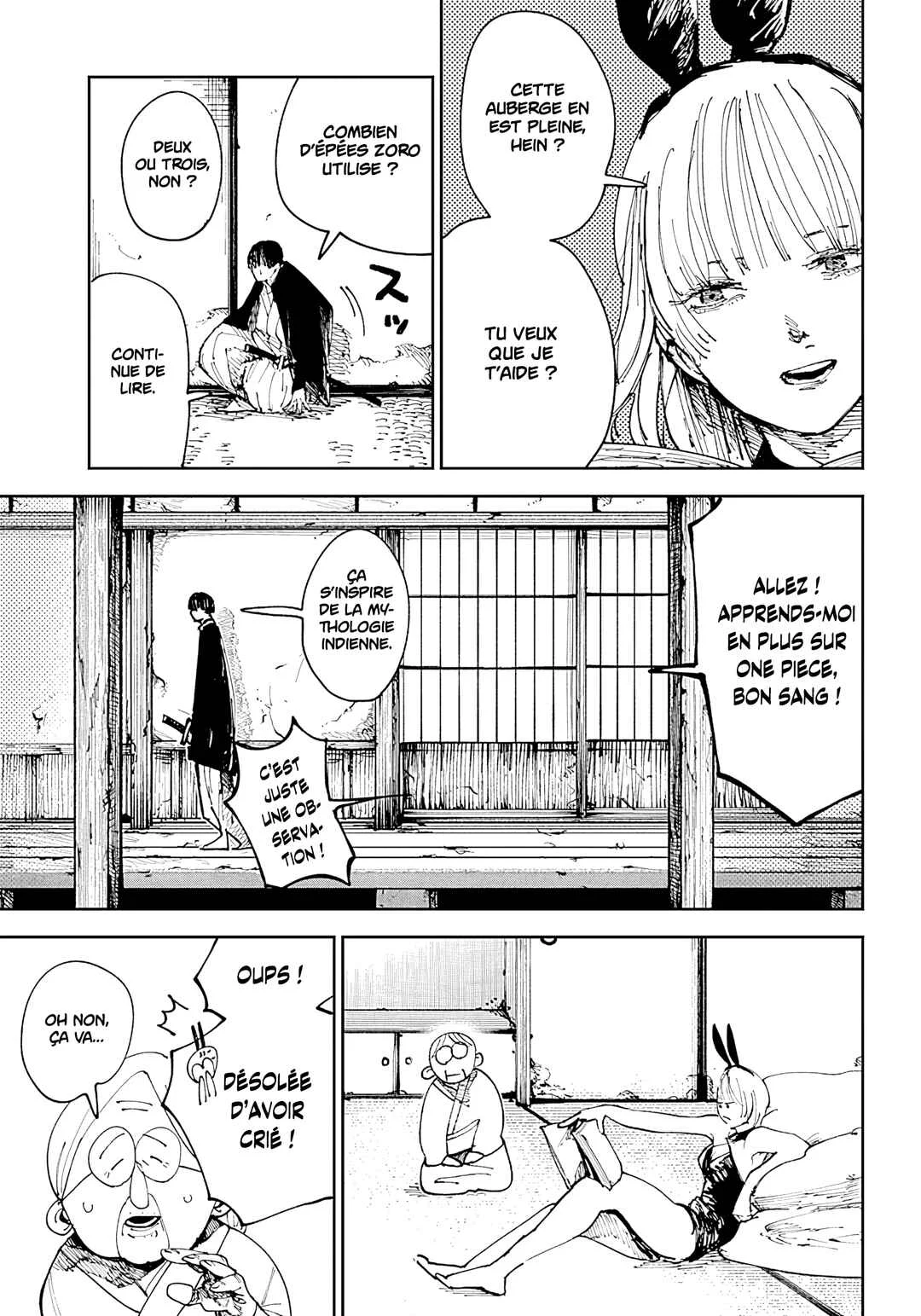 Nito no Joreishi Chapitre 1: Exorcisme - Page 13