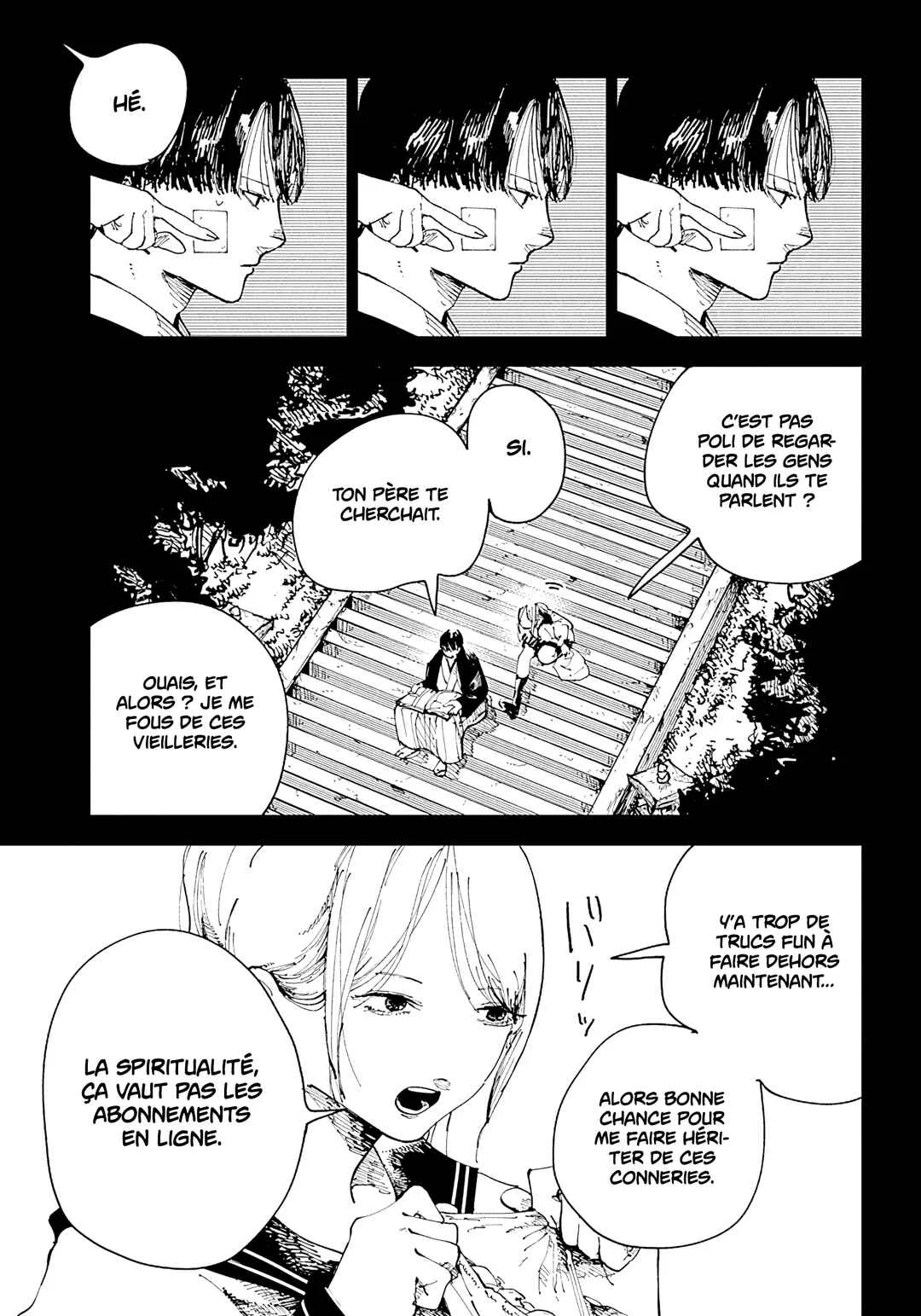 Nito no Joreishi Chapitre 1: Exorcisme - Page 18