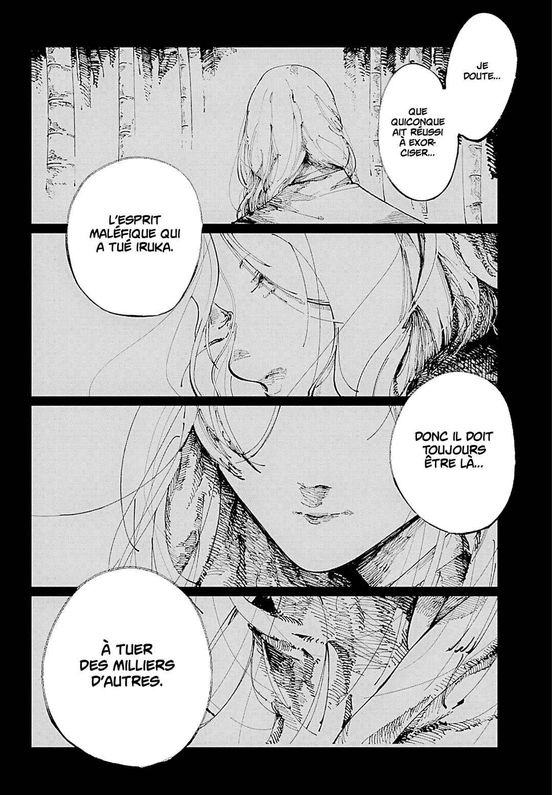 Nito no Joreishi Chapitre 1: Exorcisme - Page 21