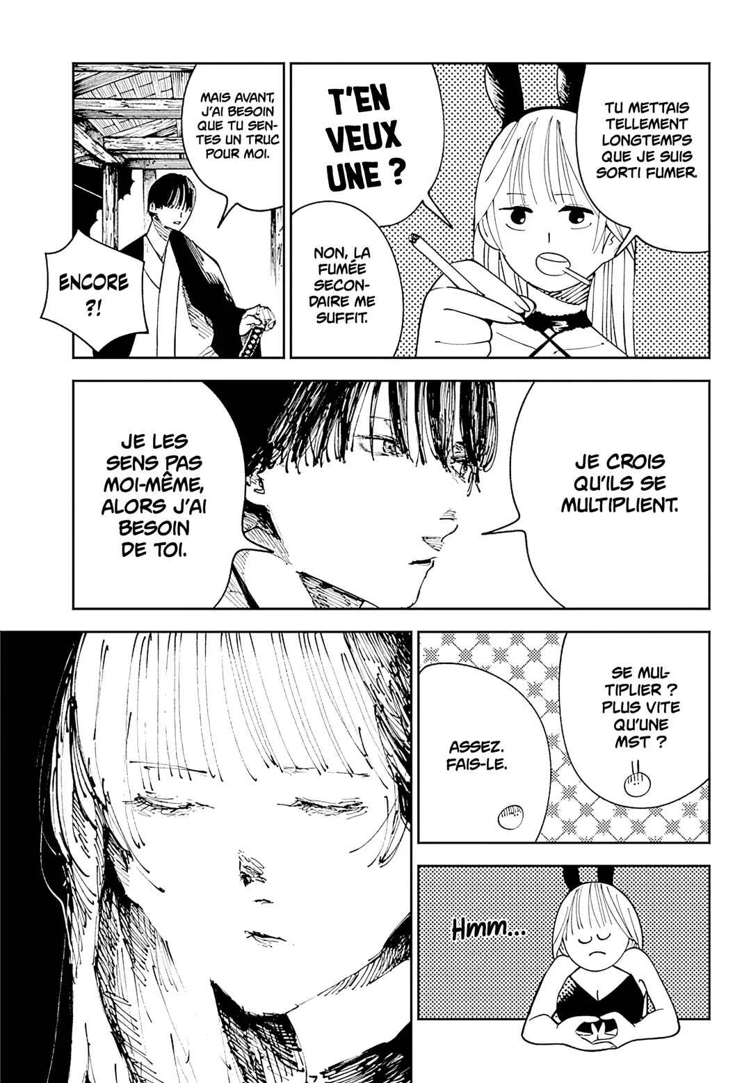 Nito no Joreishi Chapitre 1: Exorcisme - Page 32