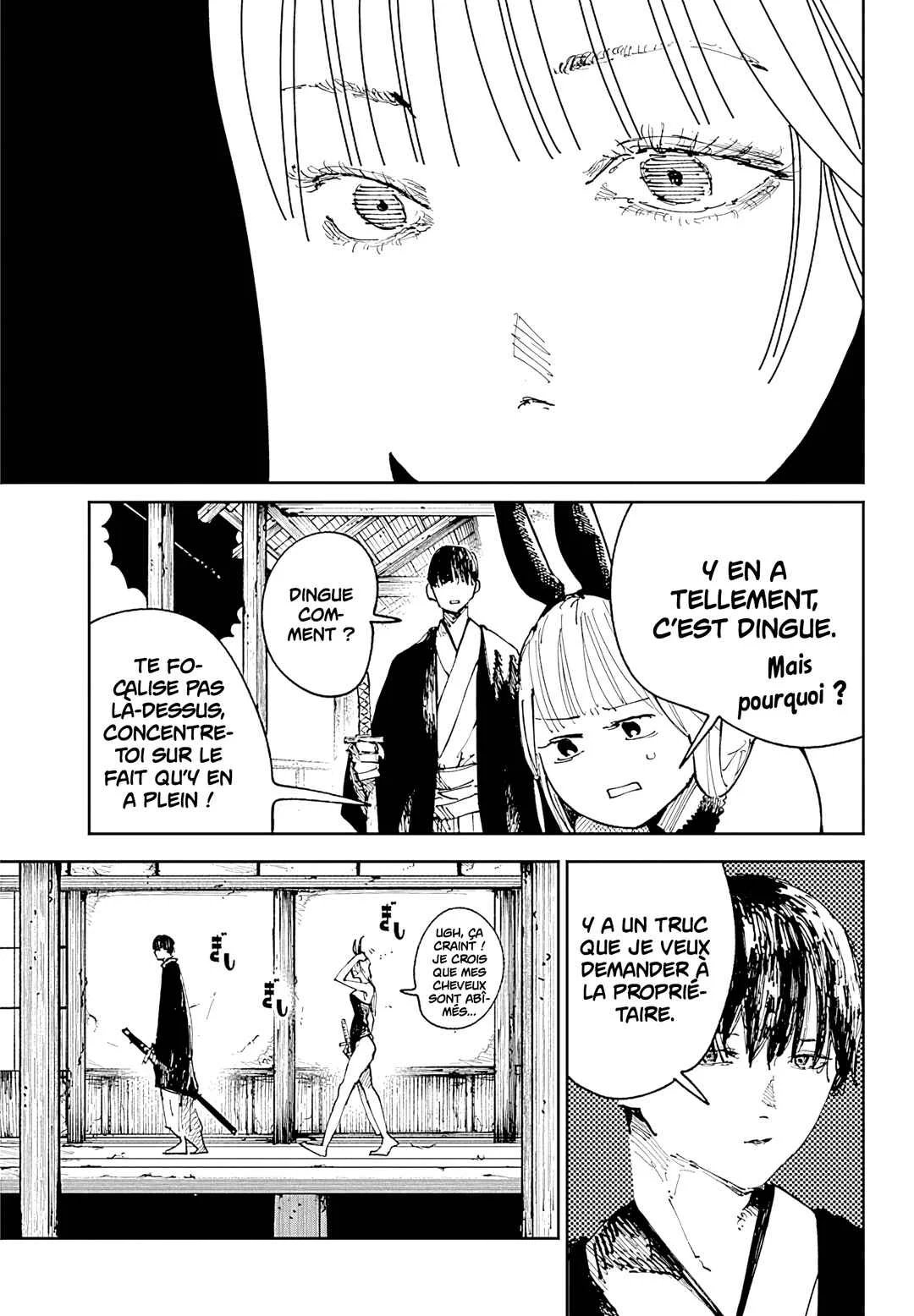 Nito no Joreishi Chapitre 1: Exorcisme - Page 34