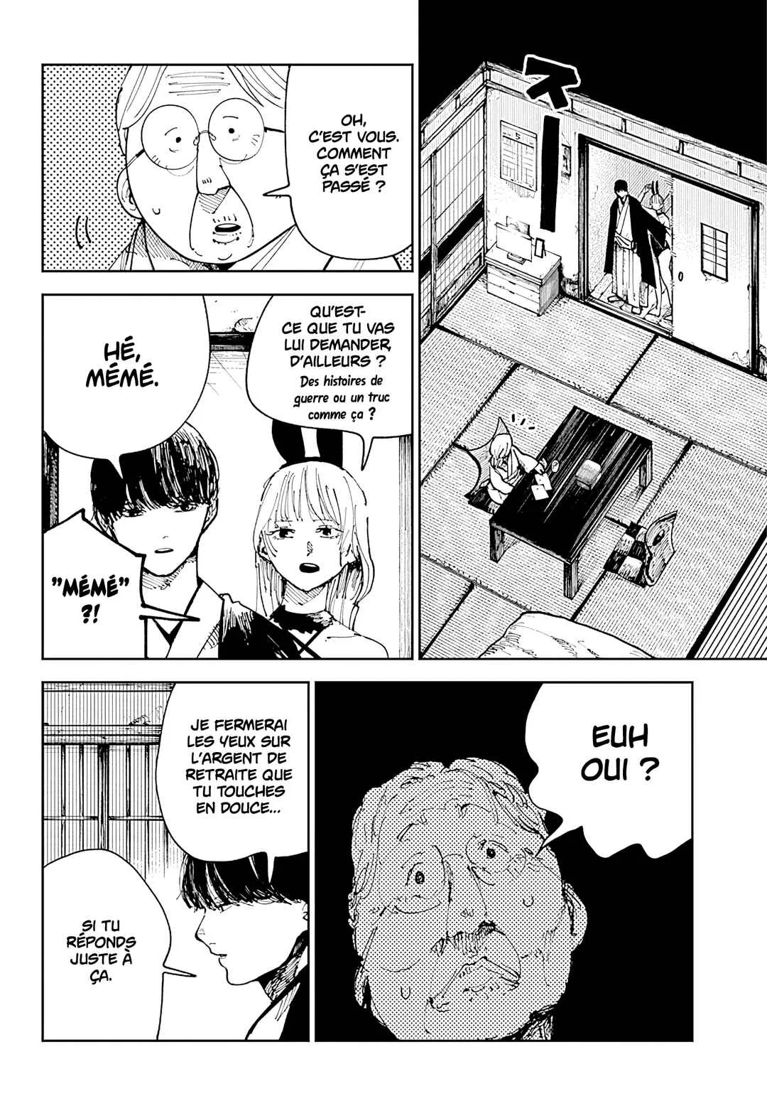 Nito no Joreishi Chapitre 1: Exorcisme - Page 35