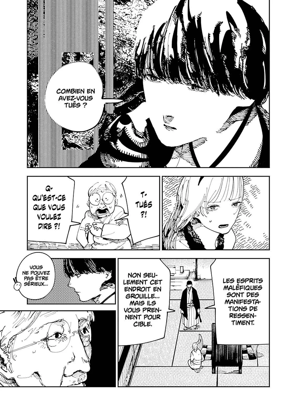 Nito no Joreishi Chapitre 1: Exorcisme - Page 36