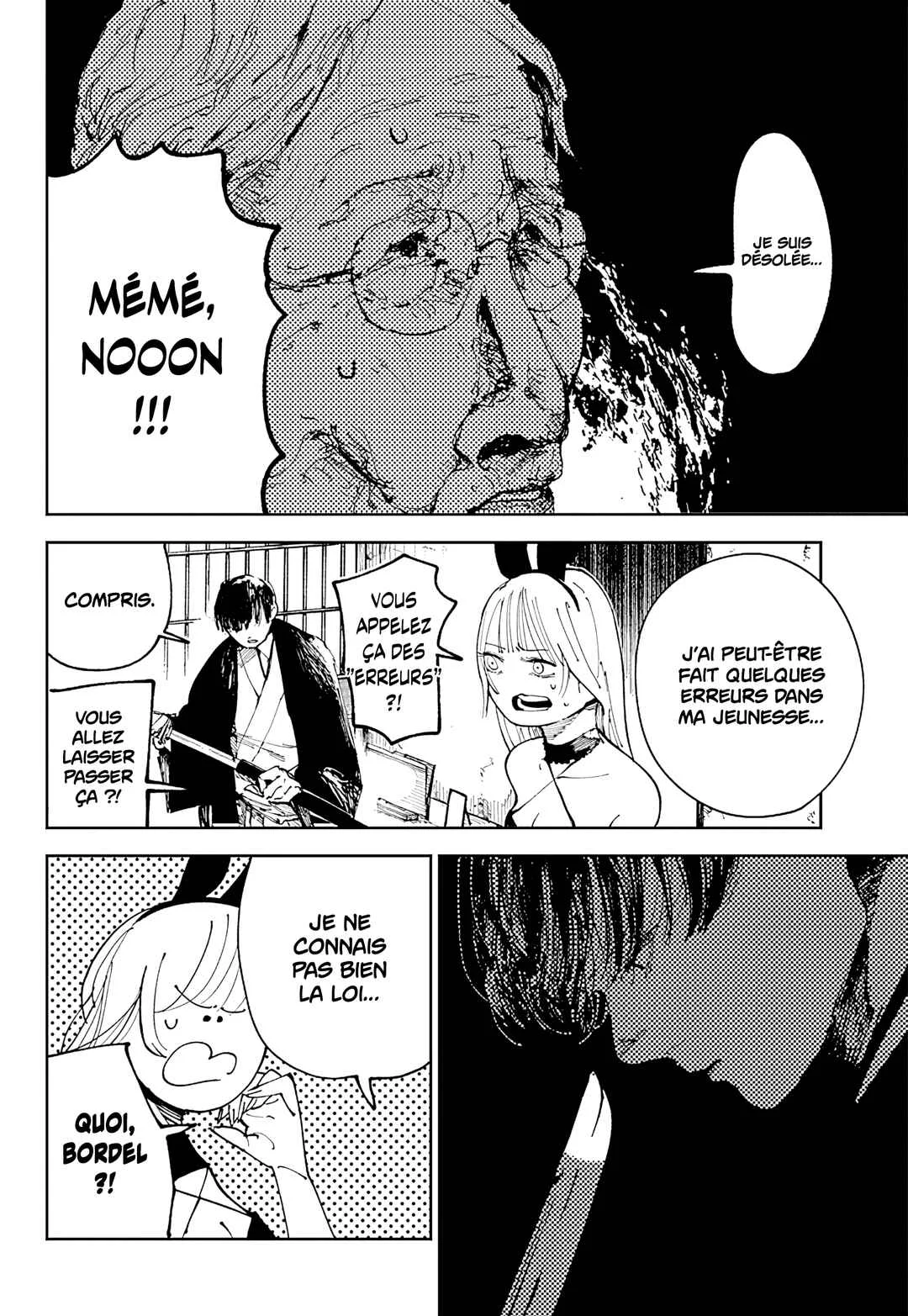 Nito no Joreishi Chapitre 1: Exorcisme - Page 37