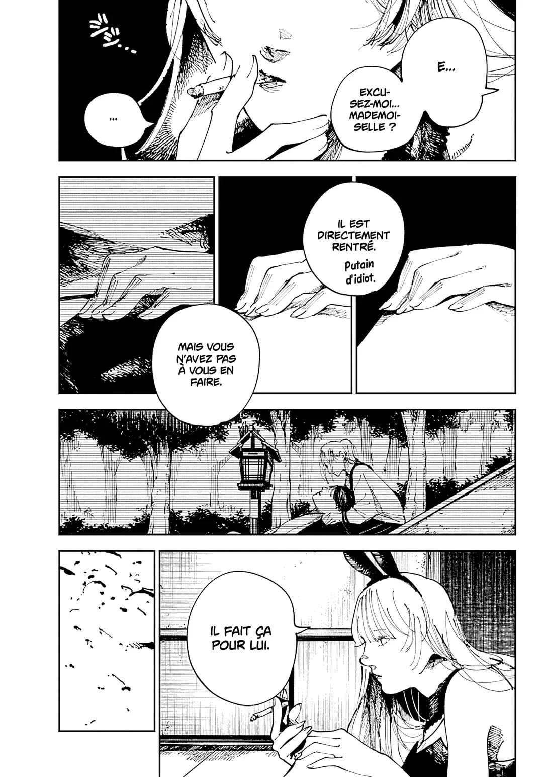 Nito no Joreishi Chapitre 1: Exorcisme - Page 40