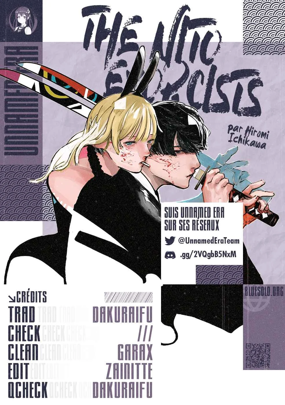Nito no Joreishi Chapitre 2: Un duo - Page 2