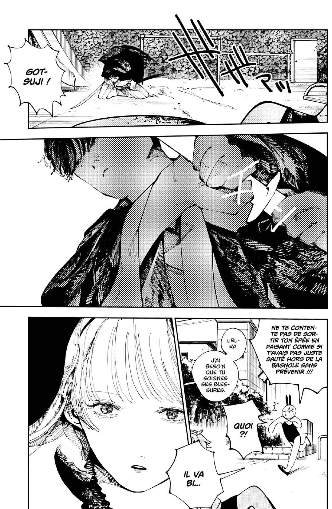 Nito no Joreishi Chapitre 2: Un duo - Page 9