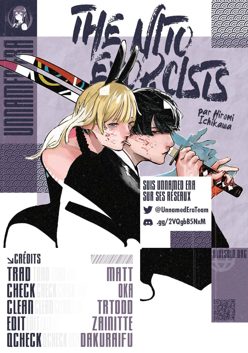 Nito no Joreishi Chapitre 3: Trois d'entre eux - Page 2