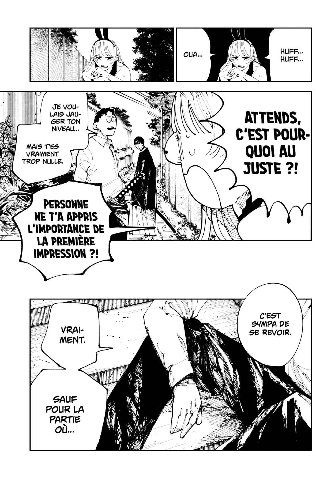 Nito no Joreishi Chapitre 3: Trois d'entre eux - Page 7