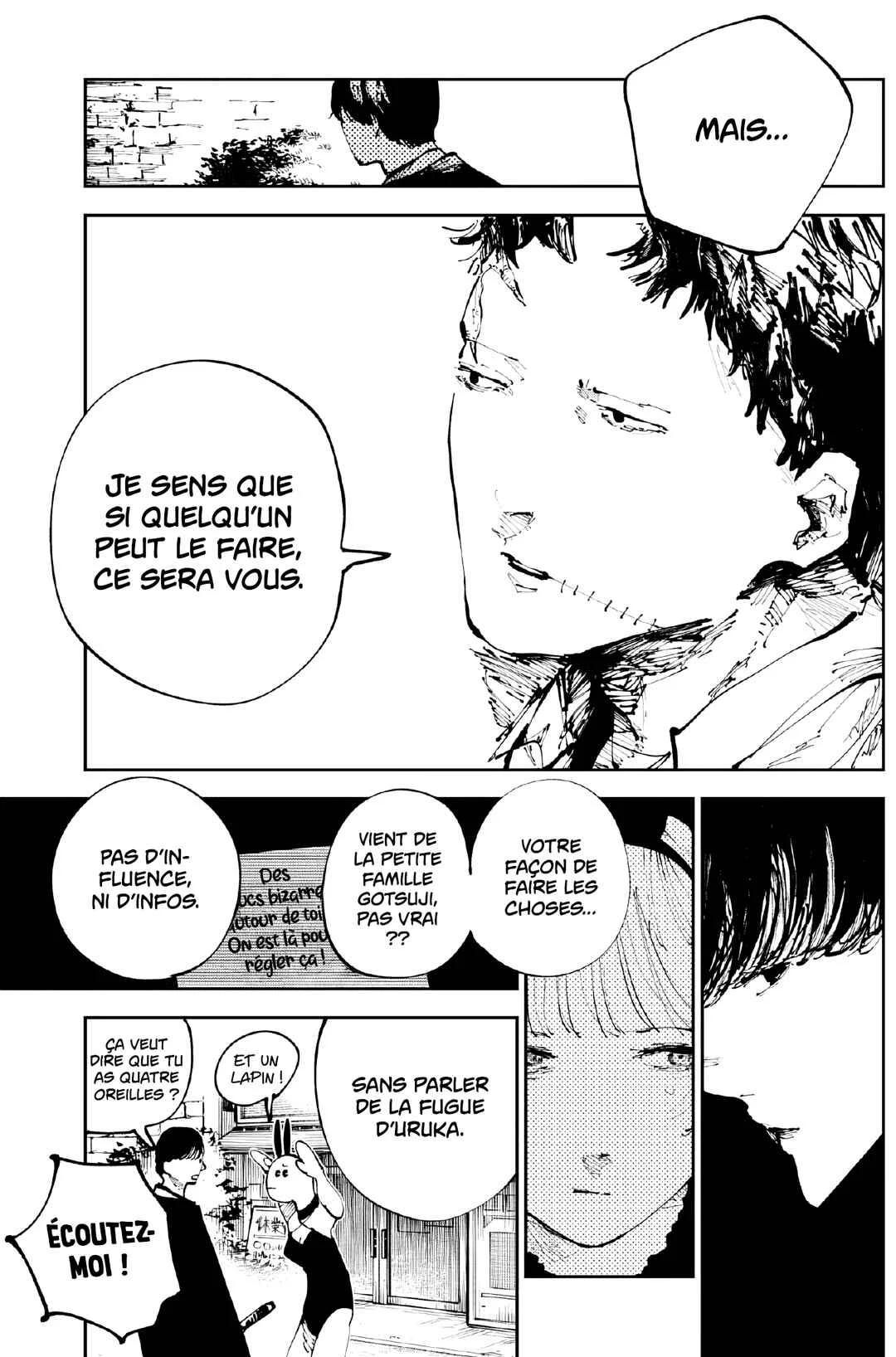 Nito no Joreishi Chapitre 3: Trois d'entre eux - Page 11