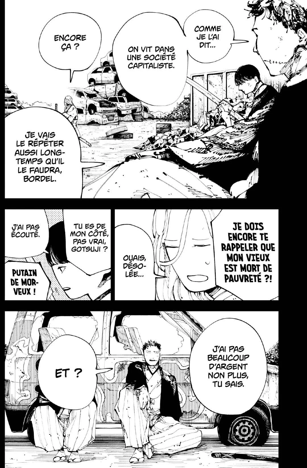 Nito no Joreishi Chapitre 3: Trois d'entre eux - Page 17