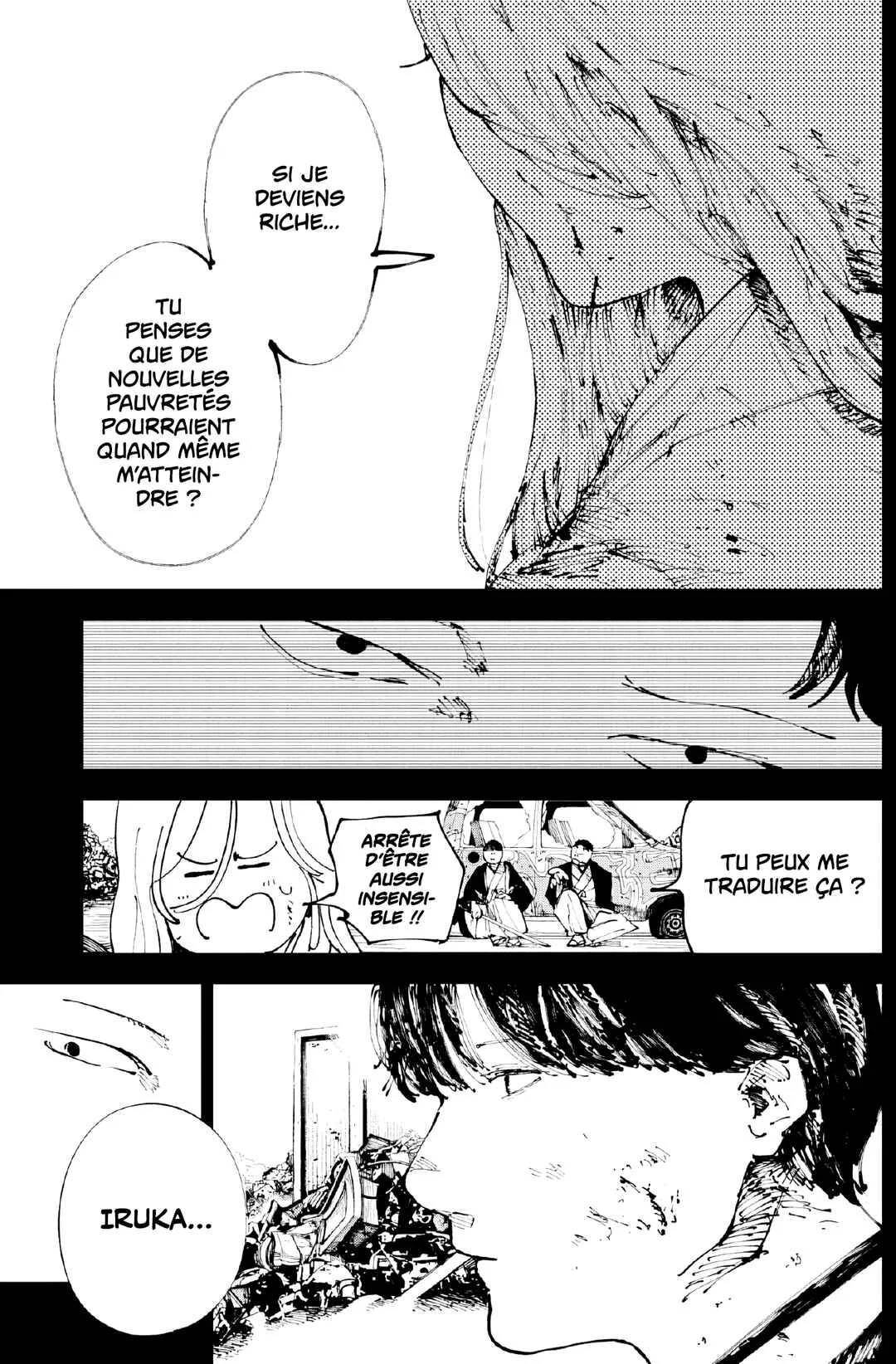Nito no Joreishi Chapitre 3: Trois d'entre eux - Page 18