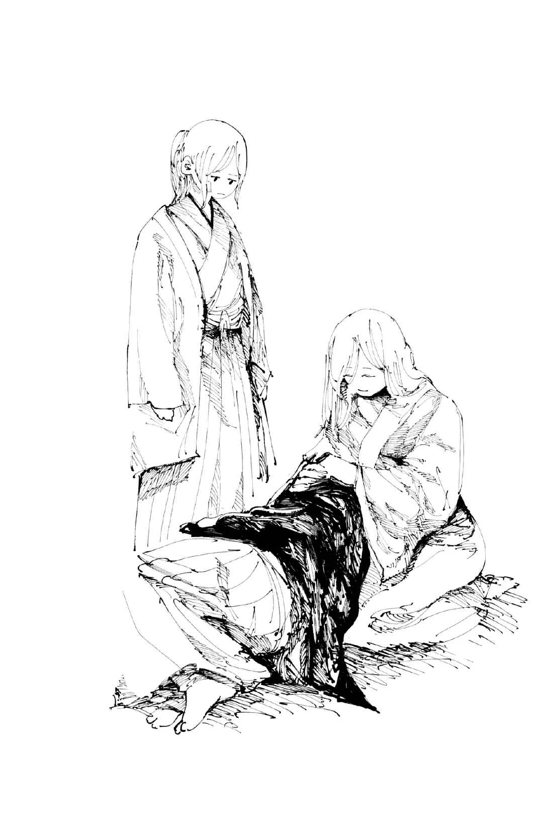 Nito no Joreishi Chapitre 3: Trois d'entre eux - Page 22
