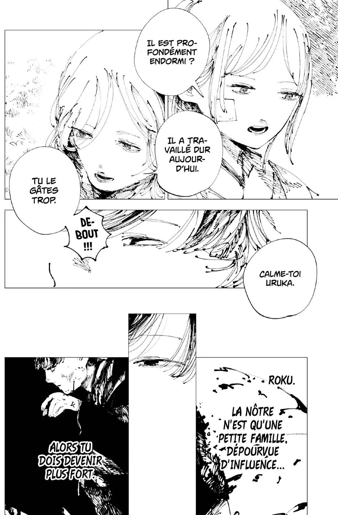 Nito no Joreishi Chapitre 3: Trois d'entre eux - Page 23