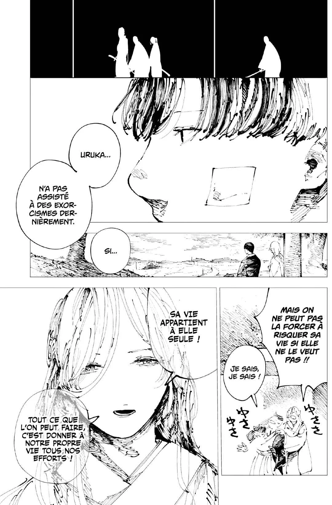 Nito no Joreishi Chapitre 3: Trois d'entre eux - Page 24