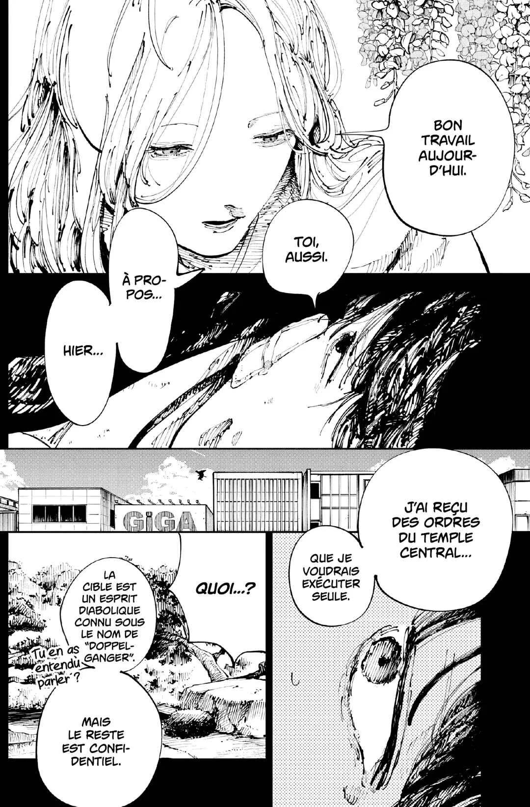 Nito no Joreishi Chapitre 3: Trois d'entre eux - Page 27