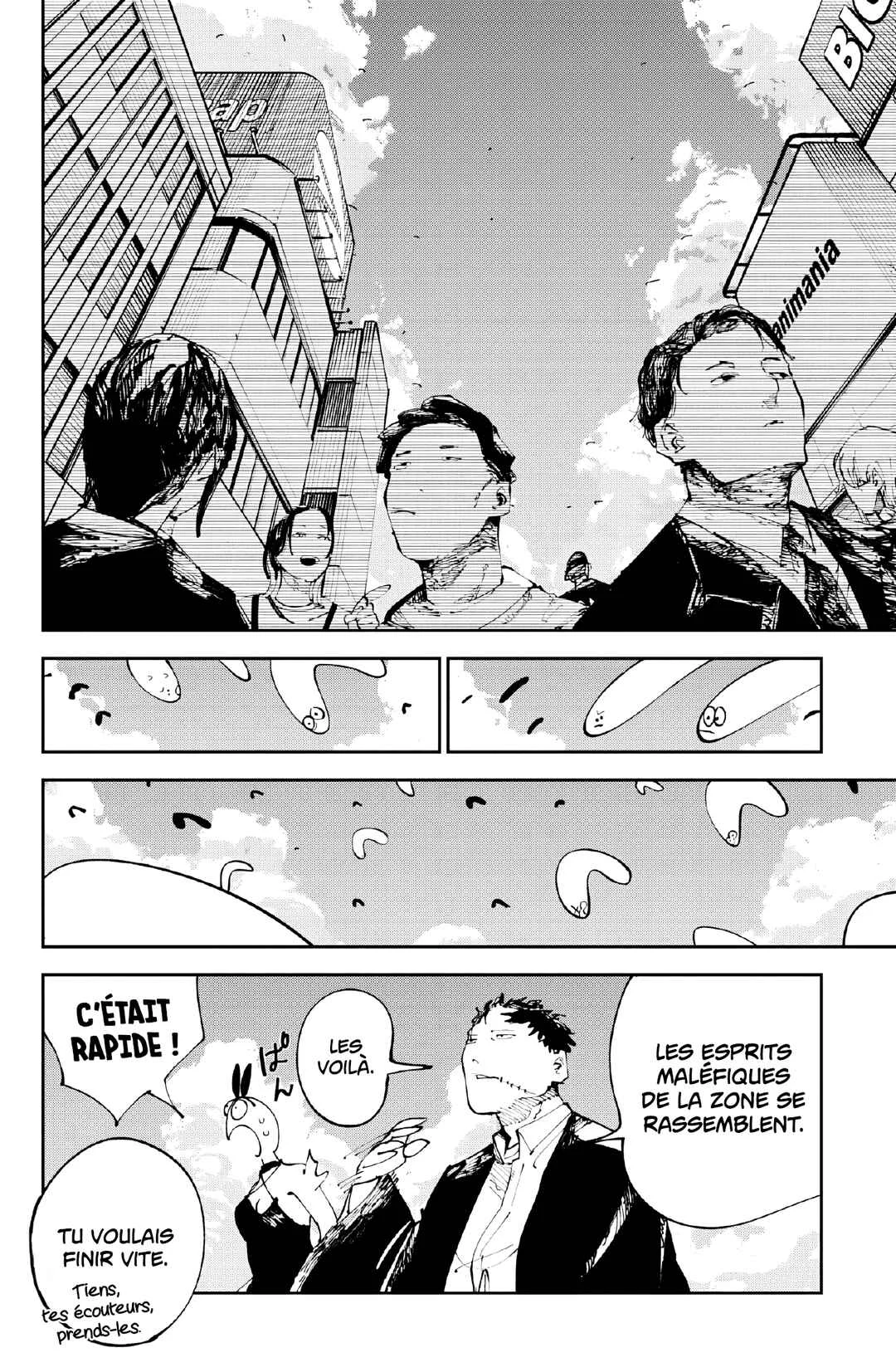 Nito no Joreishi Chapitre 3: Trois d'entre eux - Page 33