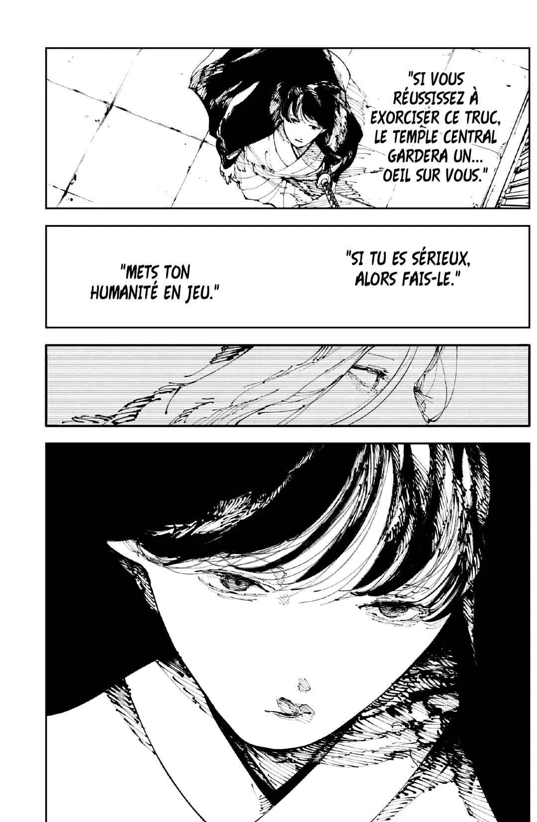 Nito no Joreishi Chapitre 3: Trois d'entre eux - Page 34