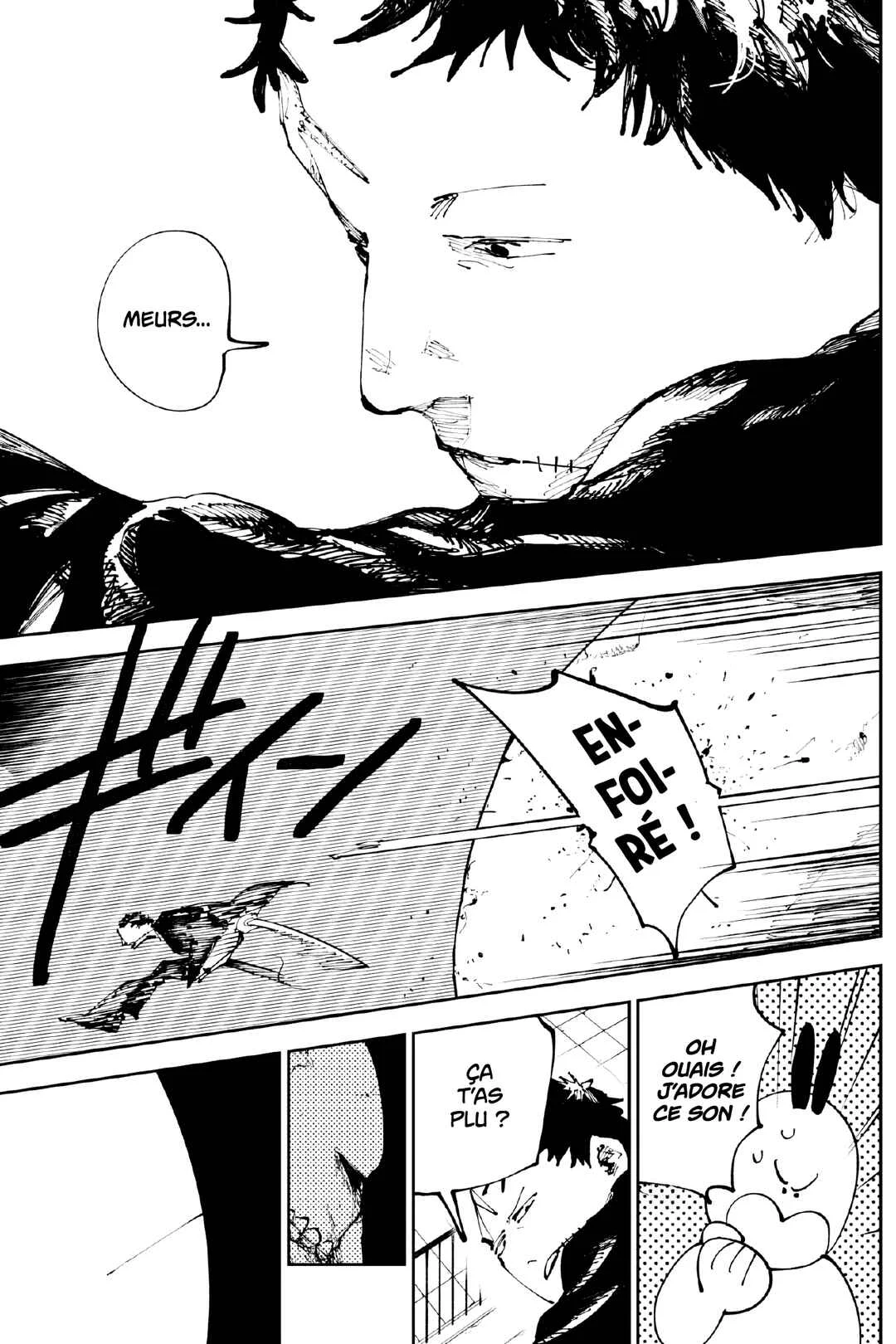 Nito no Joreishi Chapitre 4: Gashadokuro - Page 9