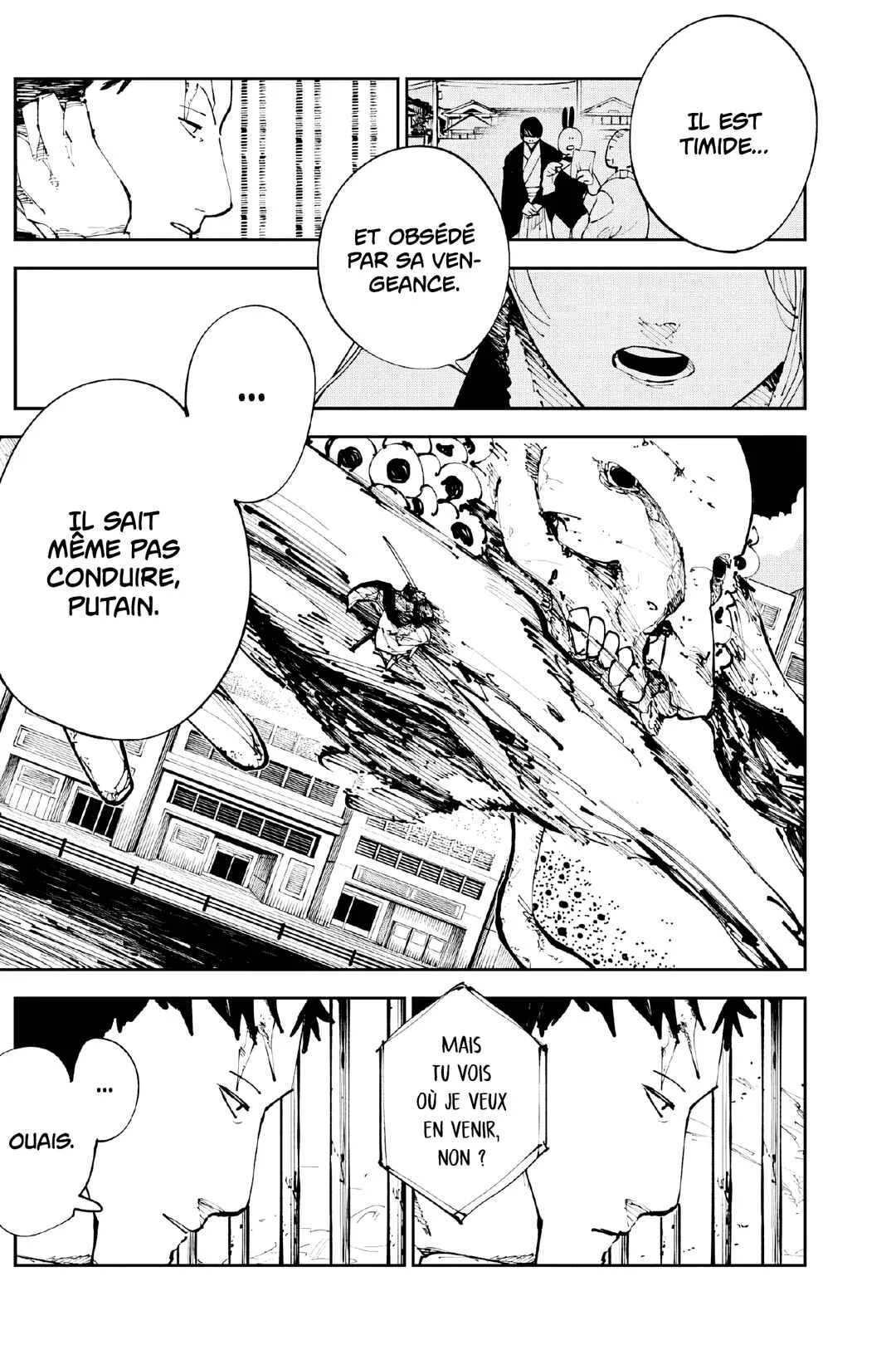 Nito no Joreishi Chapitre 4: Gashadokuro - Page 18