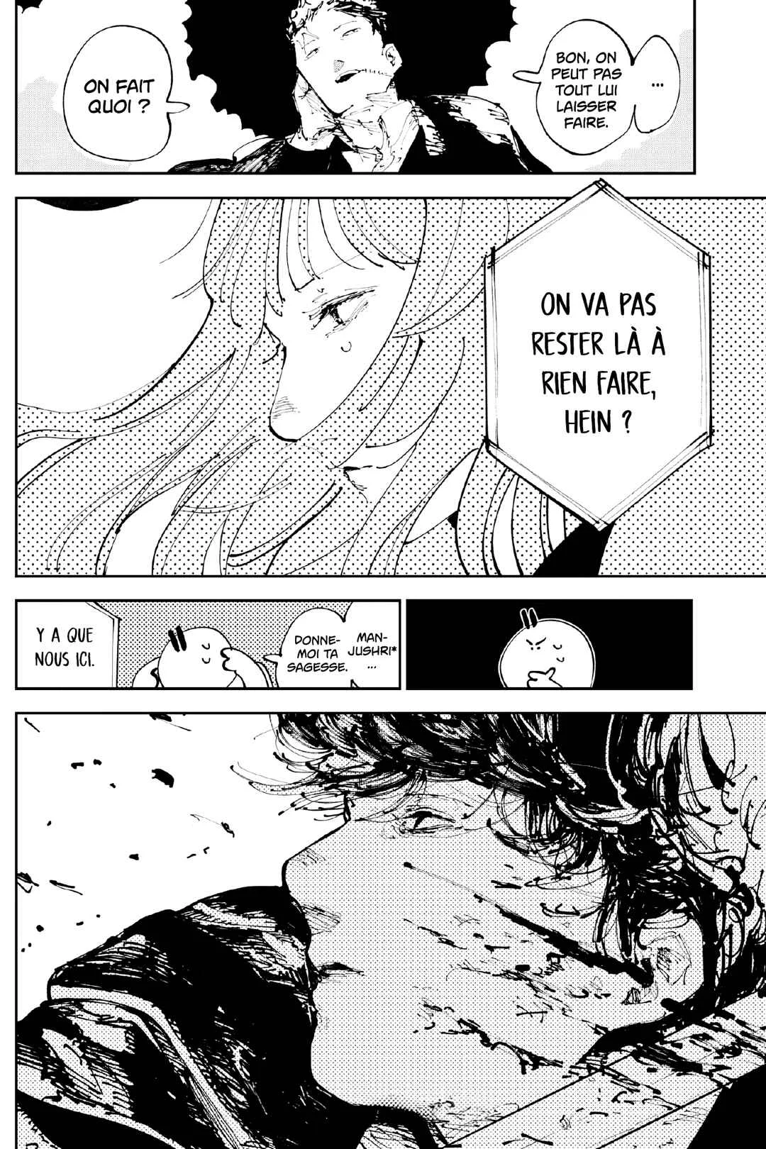 Nito no Joreishi Chapitre 4: Gashadokuro - Page 20