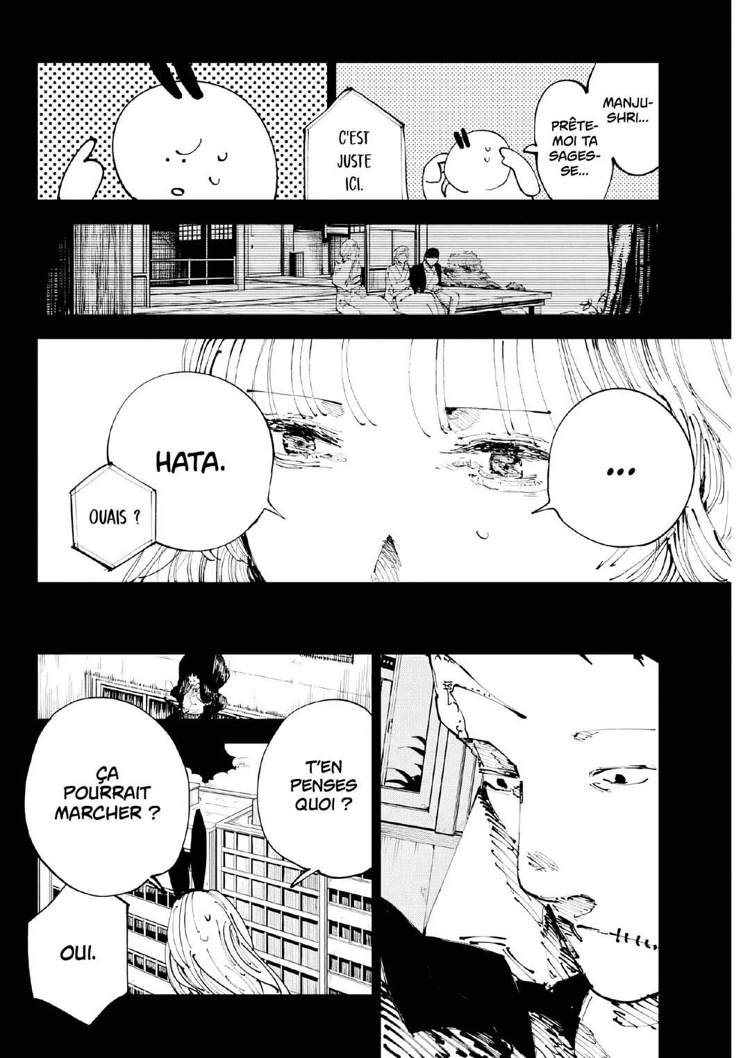 Nito no Joreishi Chapitre 5: Regarder - Page 8