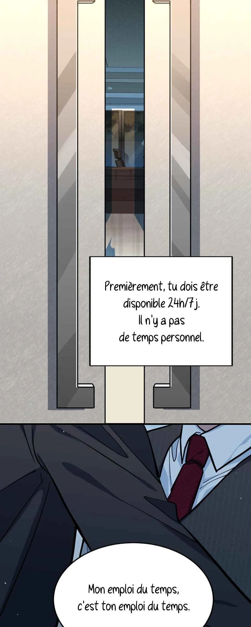 No Arguing With Mr. Mo Chapitre 1: La mission du secrétaire Xiao - Page 3