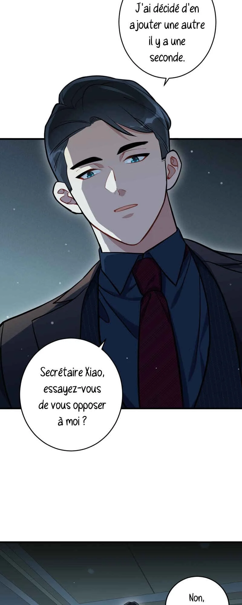 No Arguing With Mr. Mo Chapitre 1: La mission du secrétaire Xiao - Page 8
