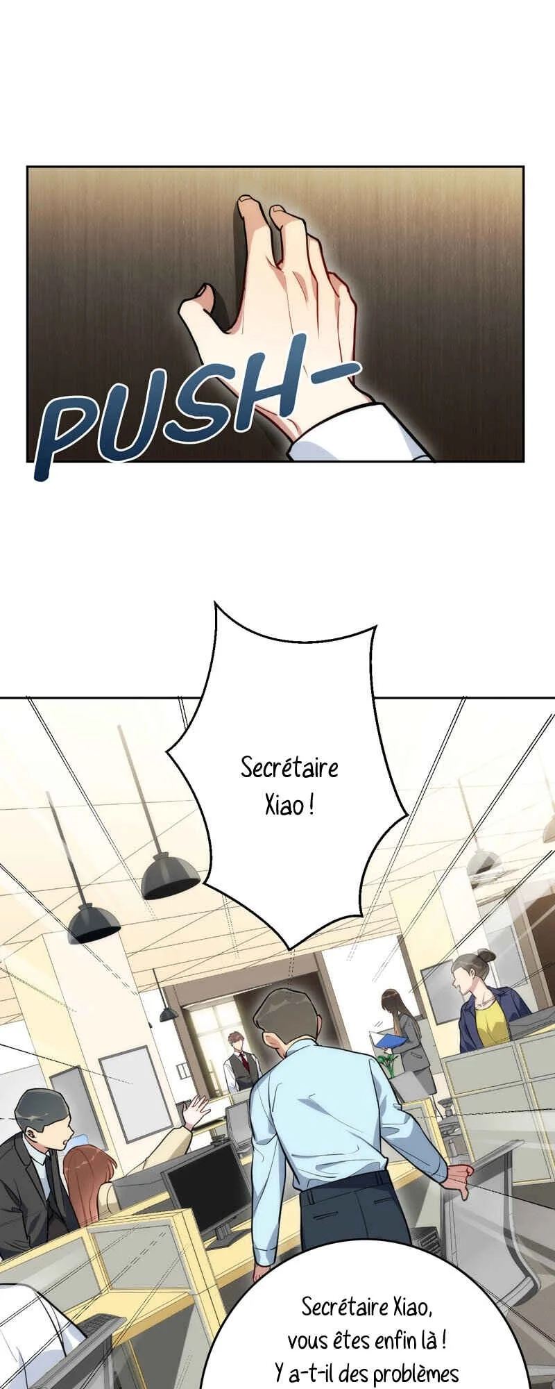 No Arguing With Mr. Mo Chapitre 1: La mission du secrétaire Xiao - Page 21