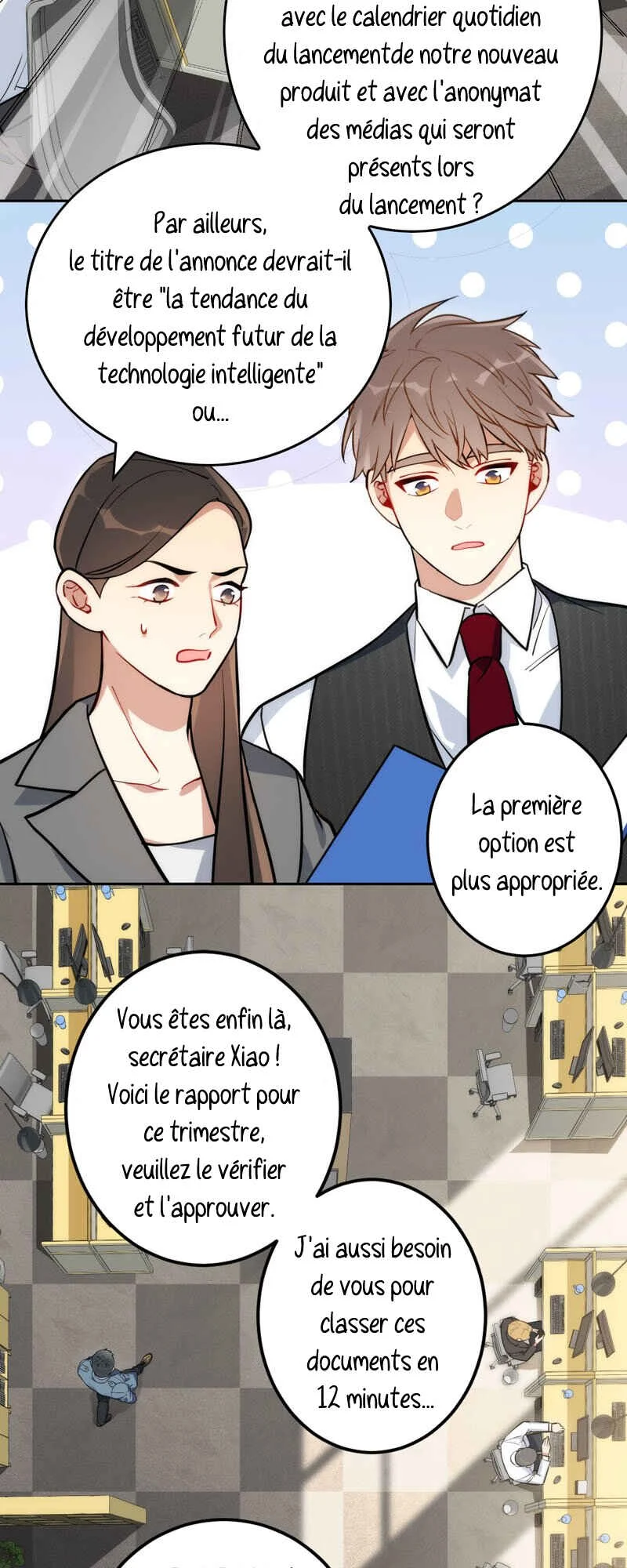 No Arguing With Mr. Mo Chapitre 1: La mission du secrétaire Xiao - Page 22