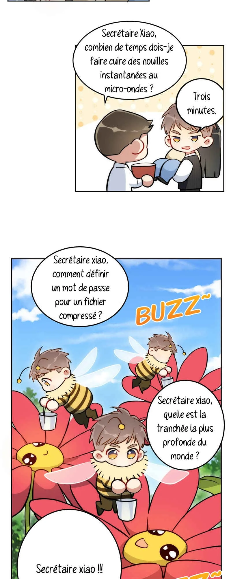 No Arguing With Mr. Mo Chapitre 1: La mission du secrétaire Xiao - Page 24