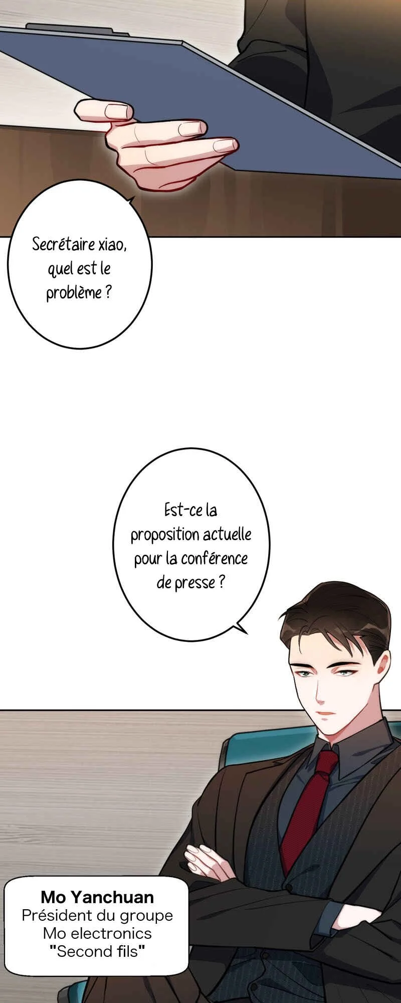No Arguing With Mr. Mo Chapitre 1: La mission du secrétaire Xiao - Page 27