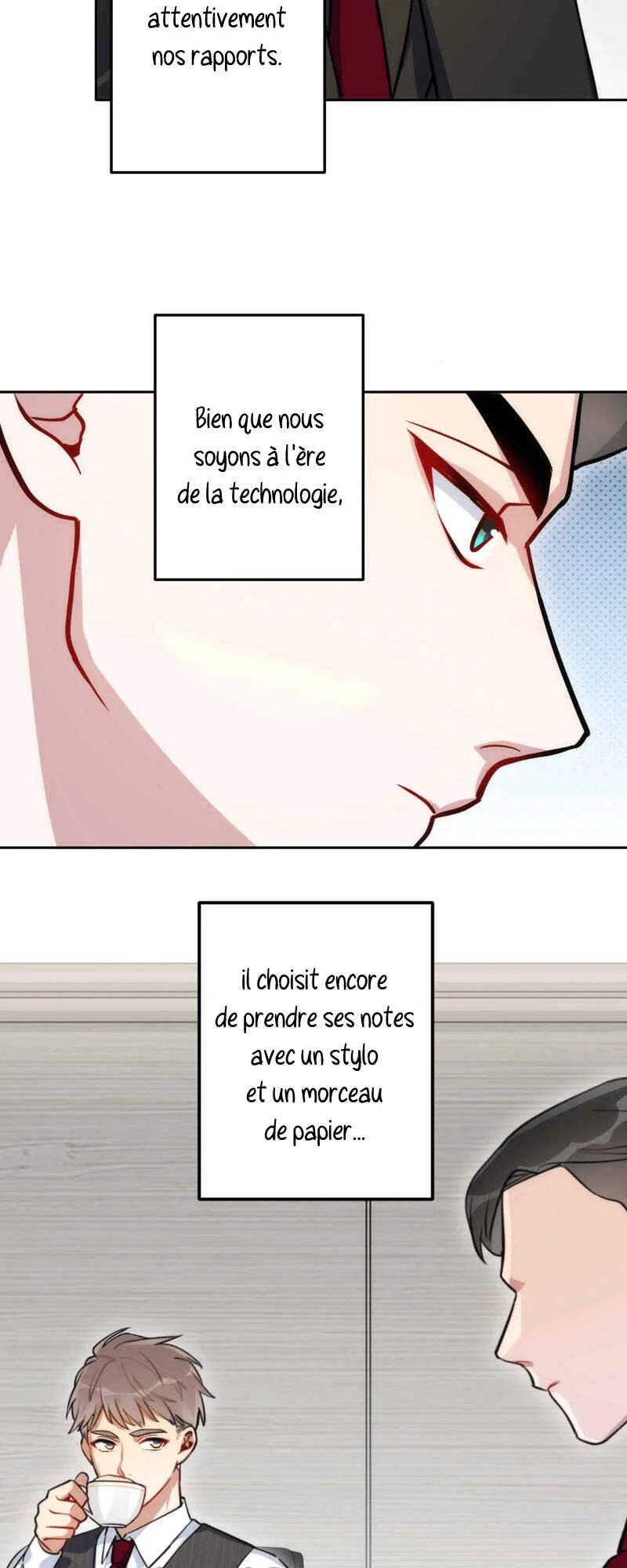 No Arguing With Mr. Mo Chapitre 1: La mission du secrétaire Xiao - Page 35