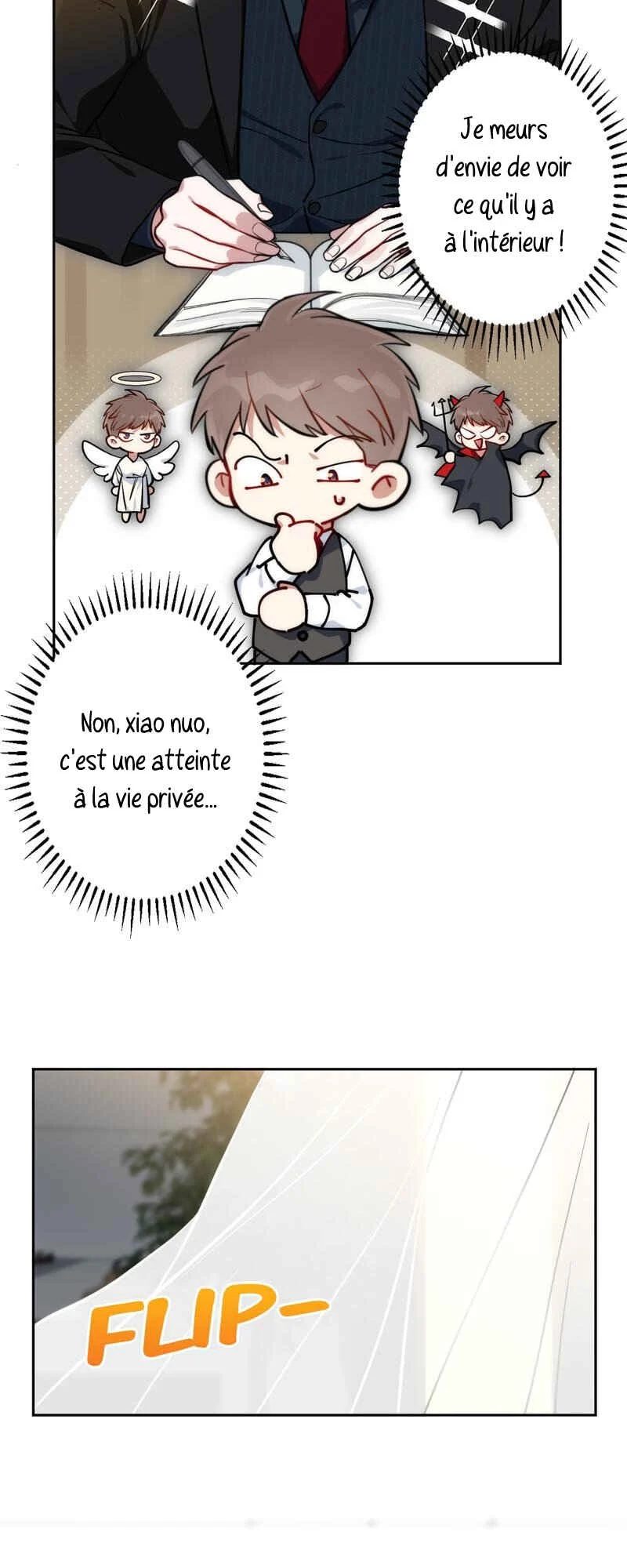 No Arguing With Mr. Mo Chapitre 1: La mission du secrétaire Xiao - Page 43