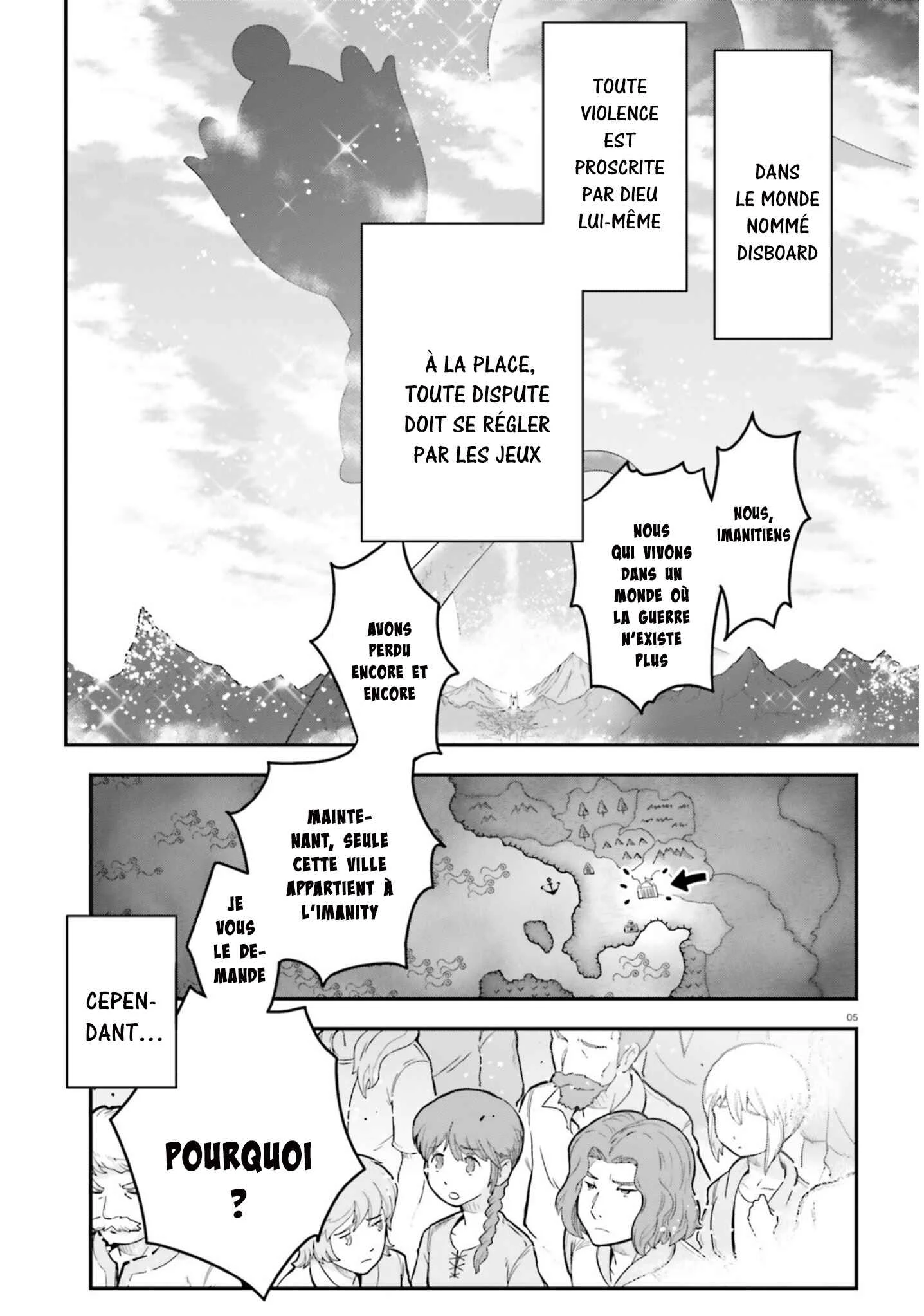 No Game No Life - Dai-2 Shou - Toubu Rengou-hen Chapitre 1 - Page 4