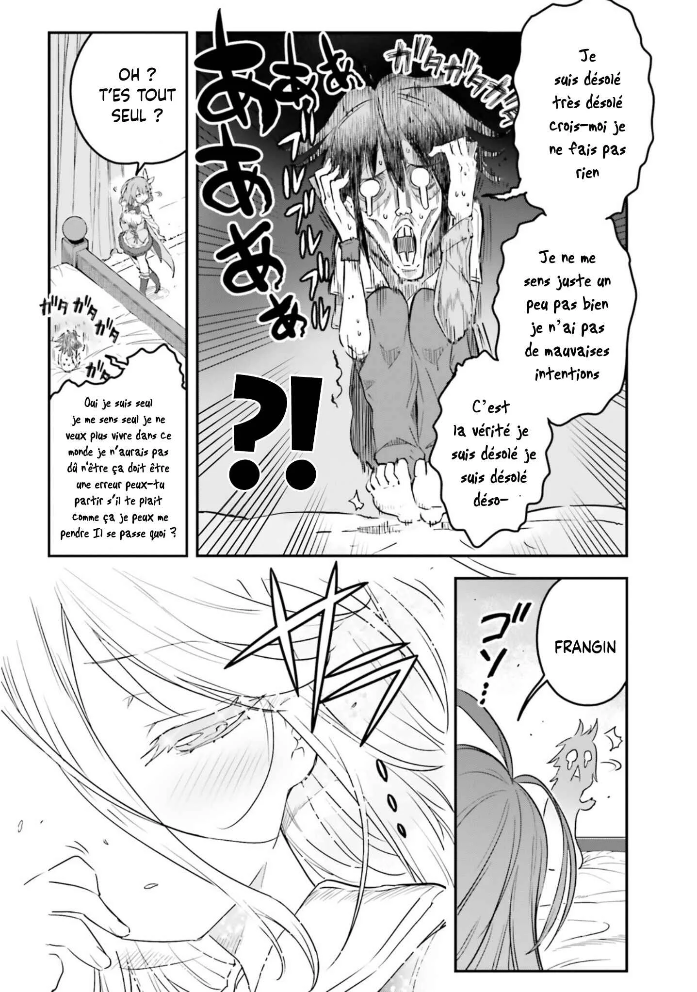 No Game No Life - Dai-2 Shou - Toubu Rengou-hen Chapitre 1 - Page 11