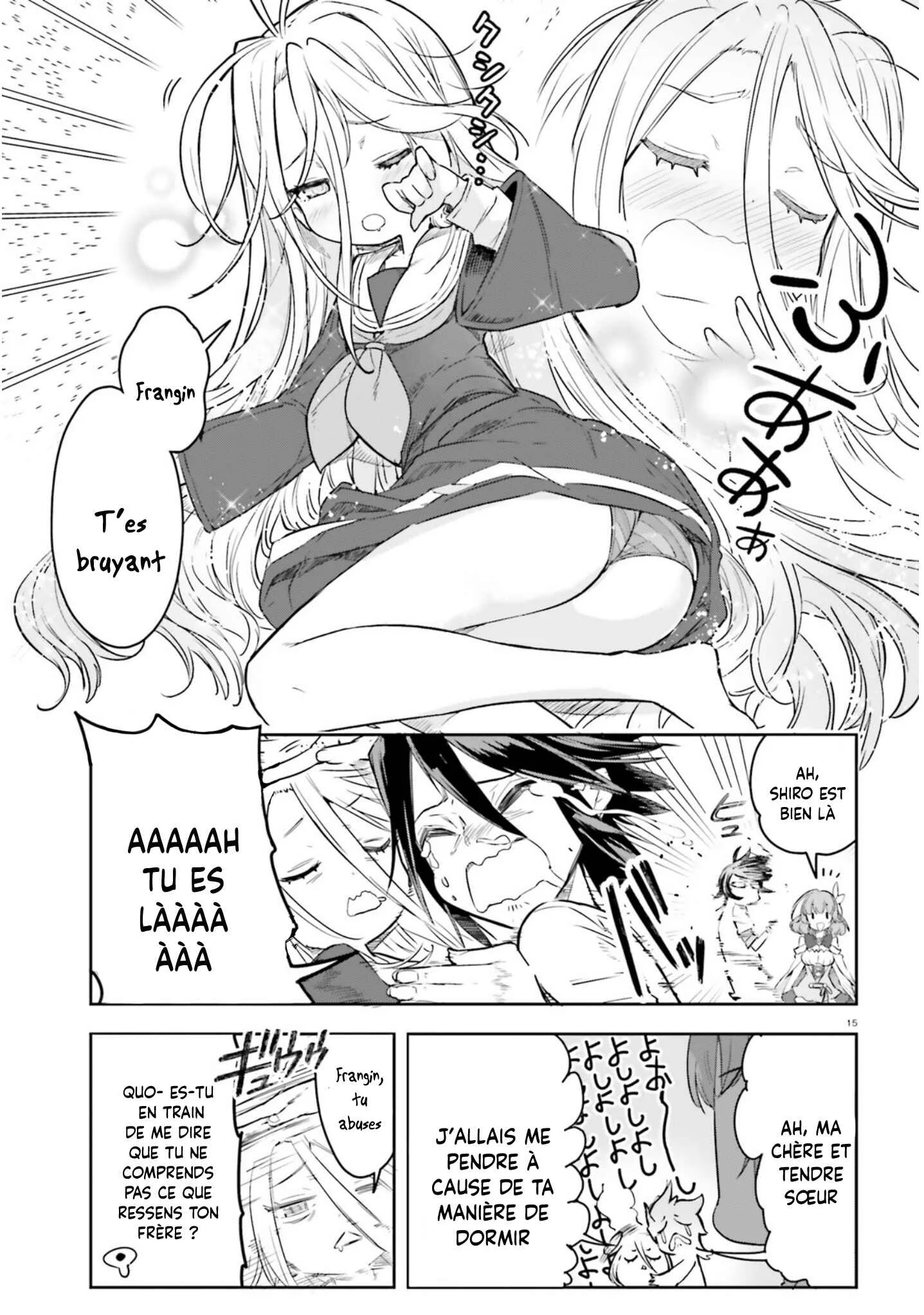 No Game No Life - Dai-2 Shou - Toubu Rengou-hen Chapitre 1 - Page 12