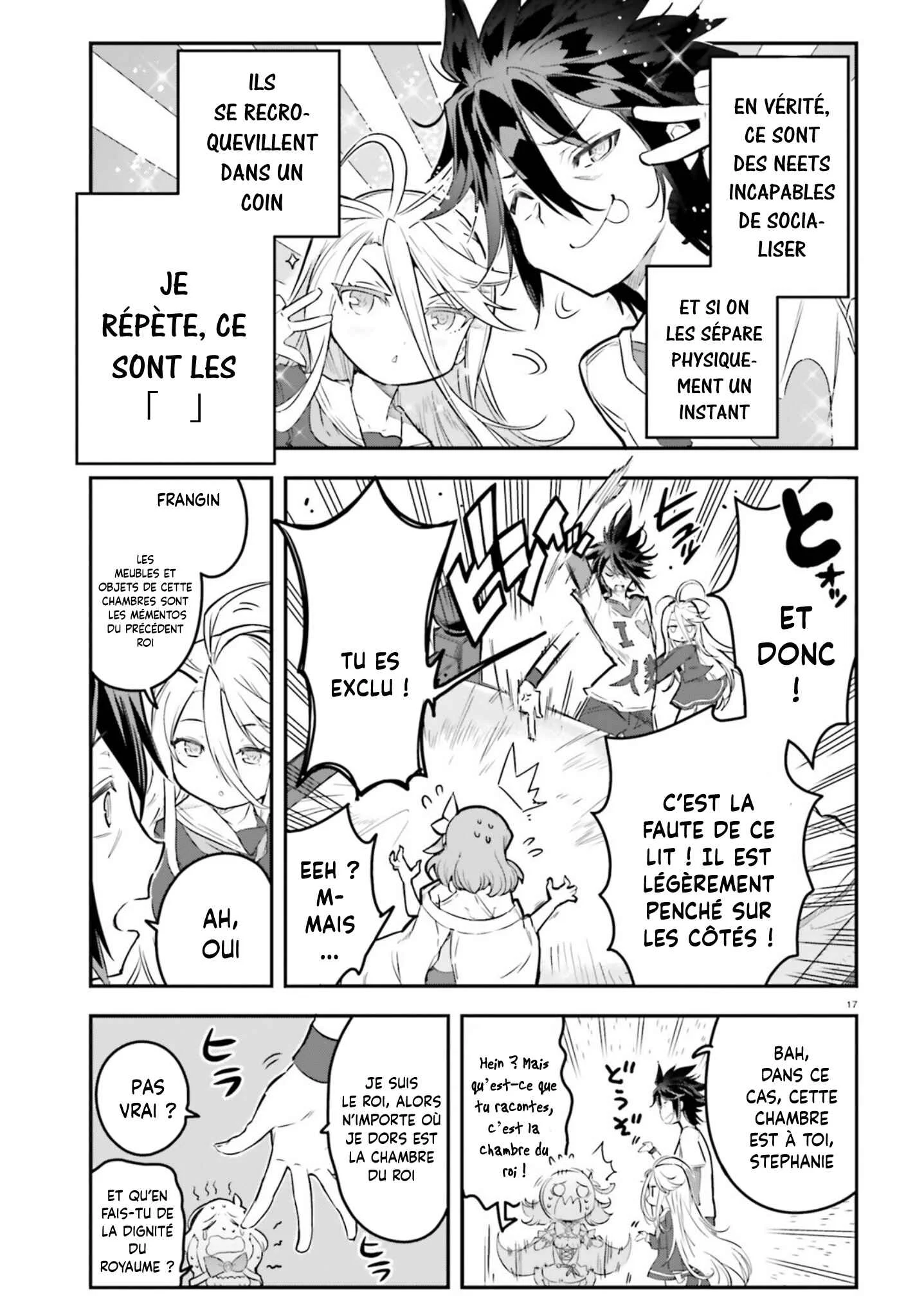 No Game No Life - Dai-2 Shou - Toubu Rengou-hen Chapitre 1 - Page 14