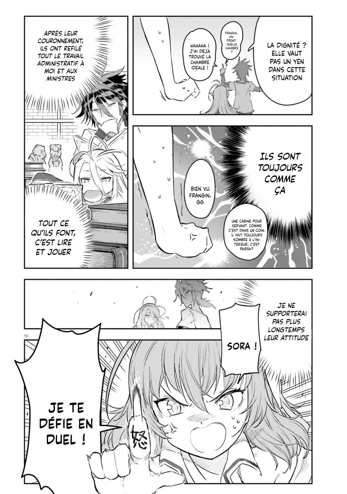 No Game No Life - Dai-2 Shou - Toubu Rengou-hen Chapitre 1 - Page 15
