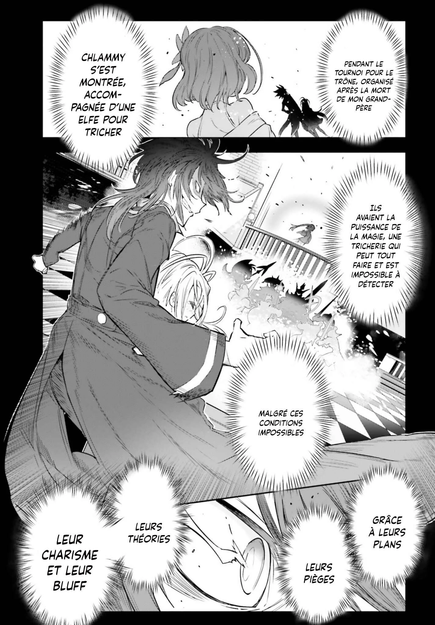 No Game No Life - Dai-2 Shou - Toubu Rengou-hen Chapitre 1 - Page 18