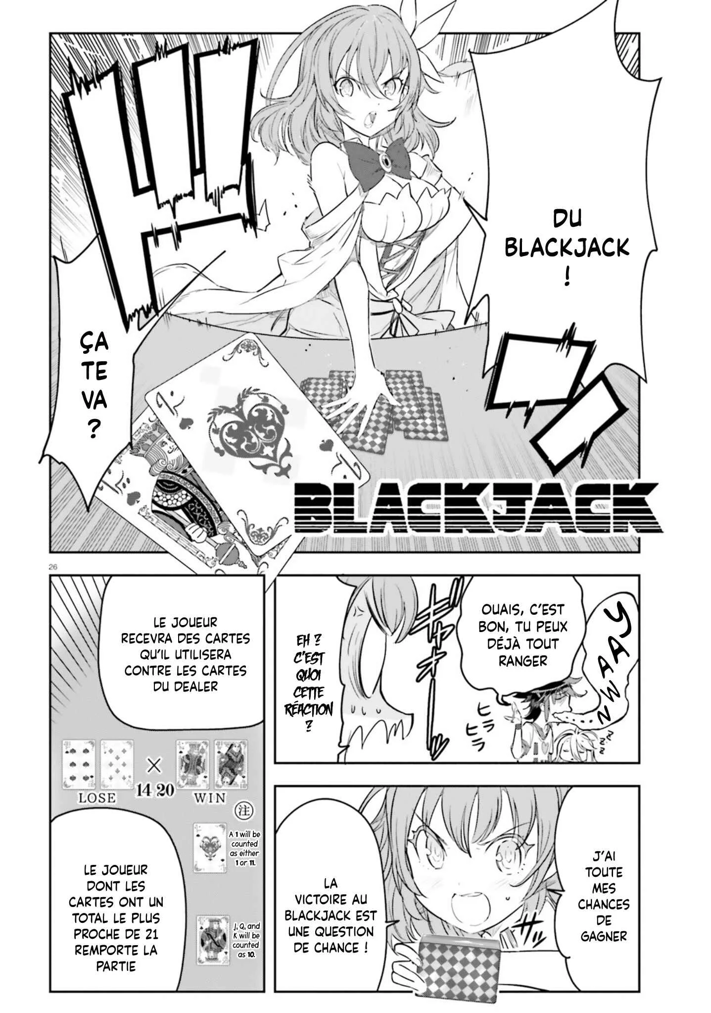 No Game No Life - Dai-2 Shou - Toubu Rengou-hen Chapitre 1 - Page 23