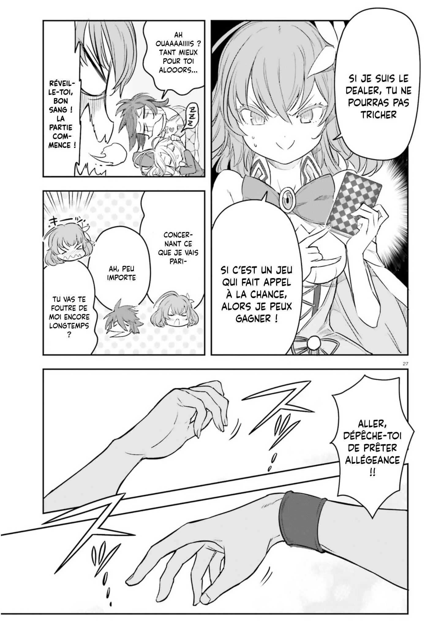 No Game No Life - Dai-2 Shou - Toubu Rengou-hen Chapitre 1 - Page 24