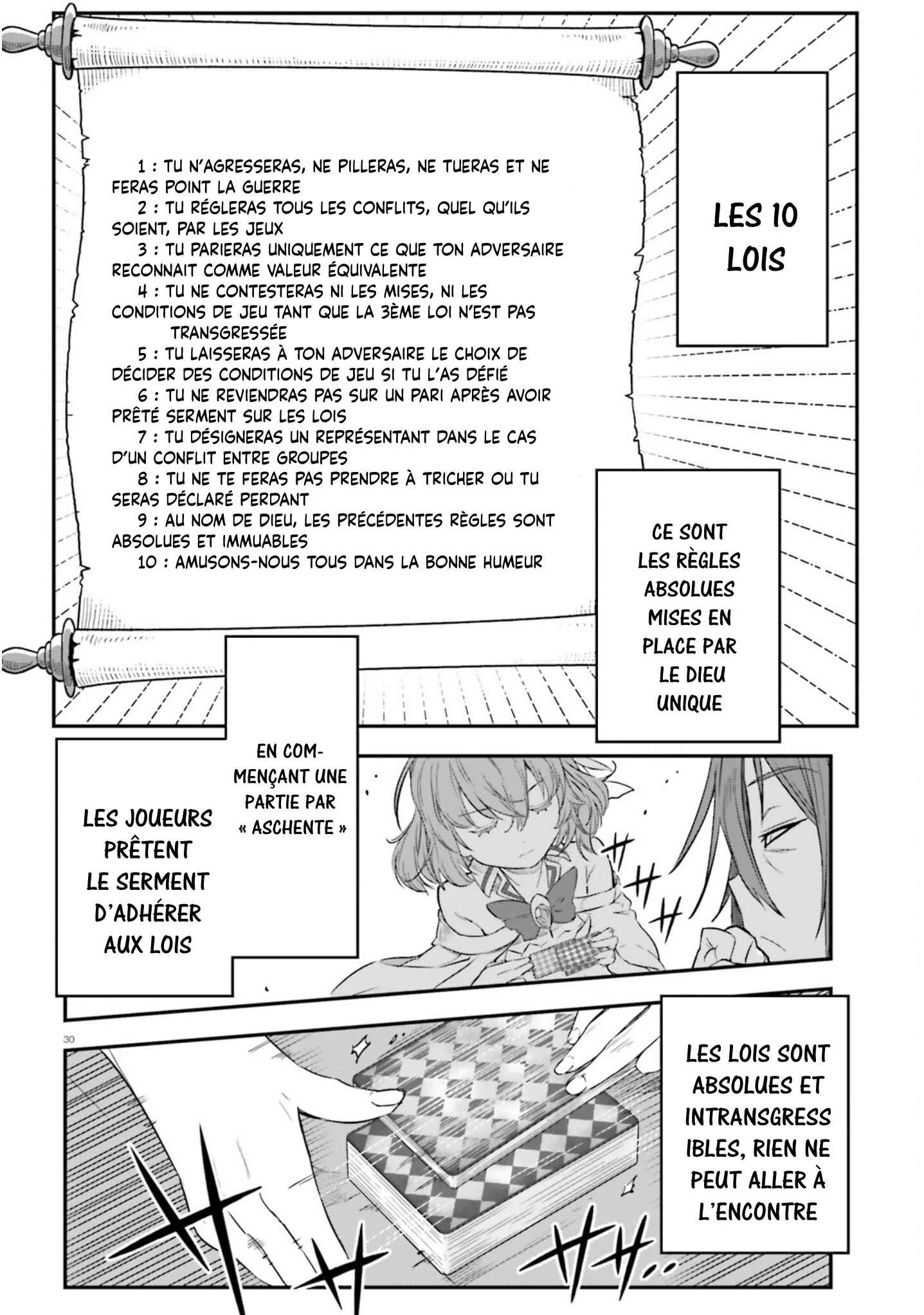 No Game No Life - Dai-2 Shou - Toubu Rengou-hen Chapitre 1 - Page 26