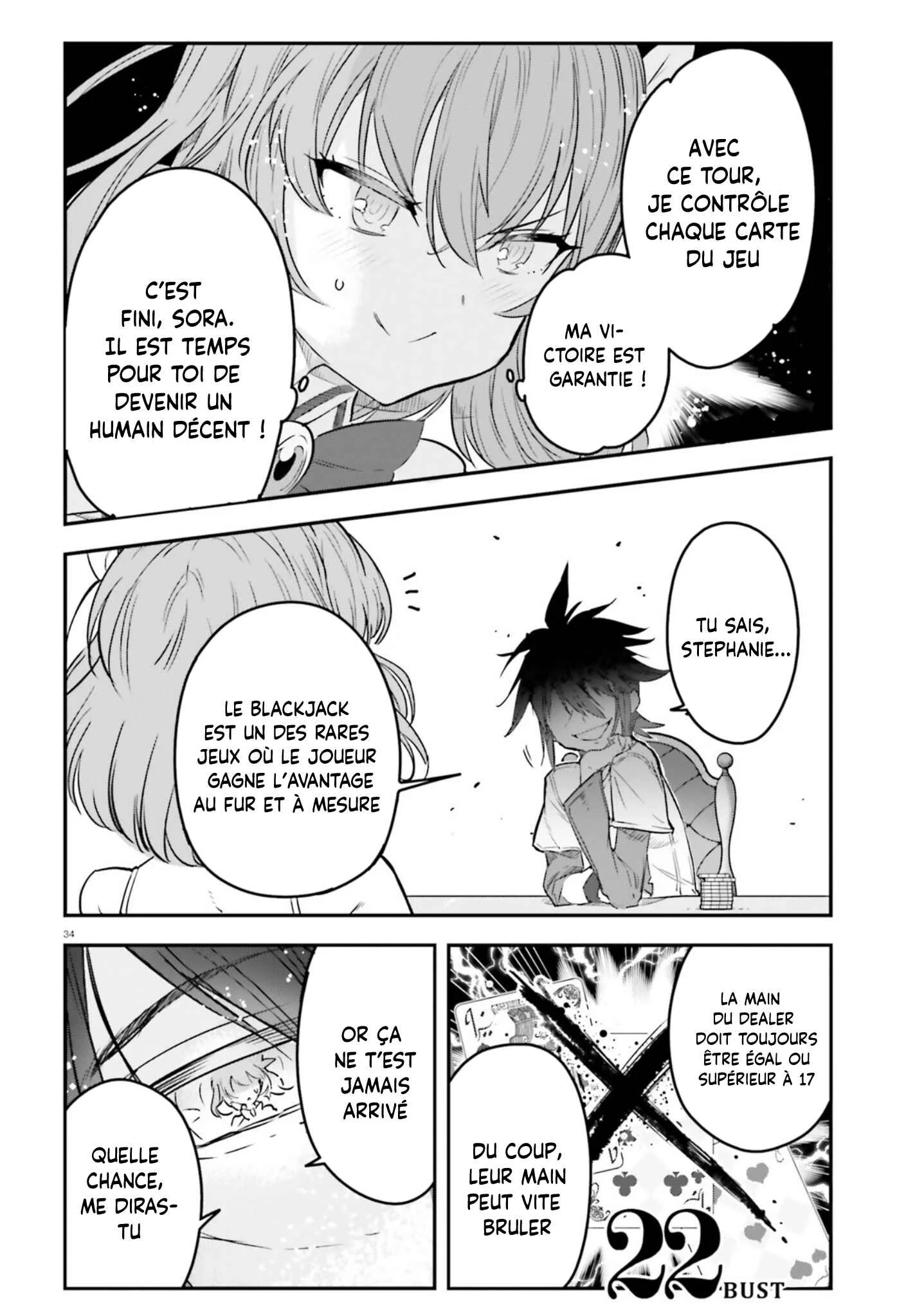 No Game No Life - Dai-2 Shou - Toubu Rengou-hen Chapitre 1 - Page 30